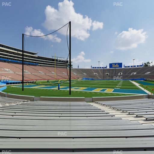 Rose Bowl Stadium - Section Lower 27 L Seat View