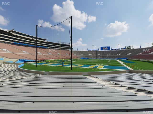 Rose Bowl Stadium - Section Lower 27 L Seat View