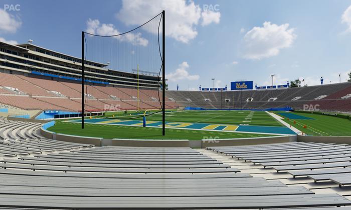 Rose Bowl Stadium - Section Lower 27 L Seat View