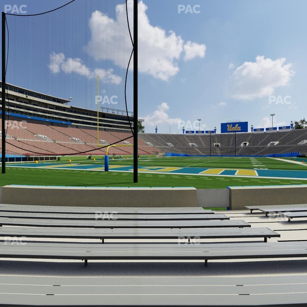 Rose Bowl Stadium - Section Lower 27 L Seat View
