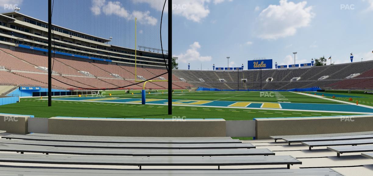 Rose Bowl Stadium - Section Lower 27 L Seat View
