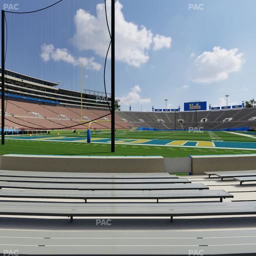 Rose Bowl Stadium - Section Lower 27 L Seat View