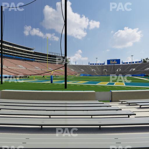 Rose Bowl Stadium - Section Lower 27 L Seat View