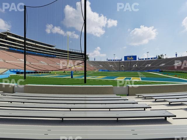 Rose Bowl Stadium - Section Lower 27 L Seat View