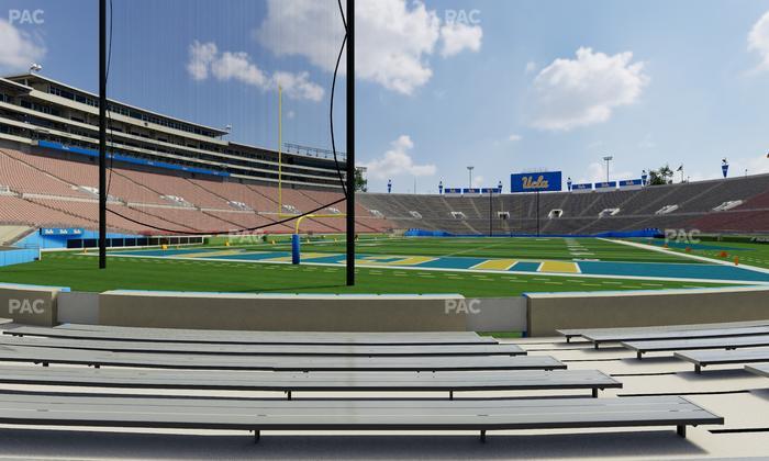 Rose Bowl Stadium - Section Lower 27 L Seat View