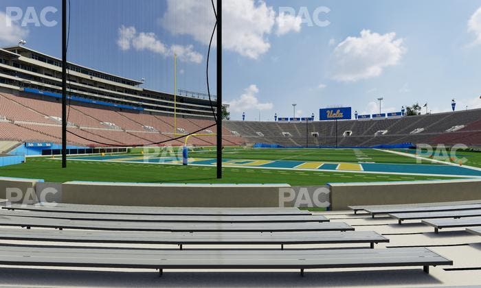 Rose Bowl Stadium - Section Lower 27 L Seat View