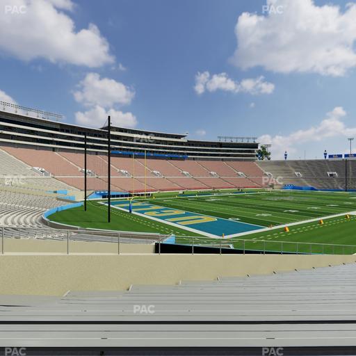 Rose Bowl Stadium - Section Lower 28 H Seat View