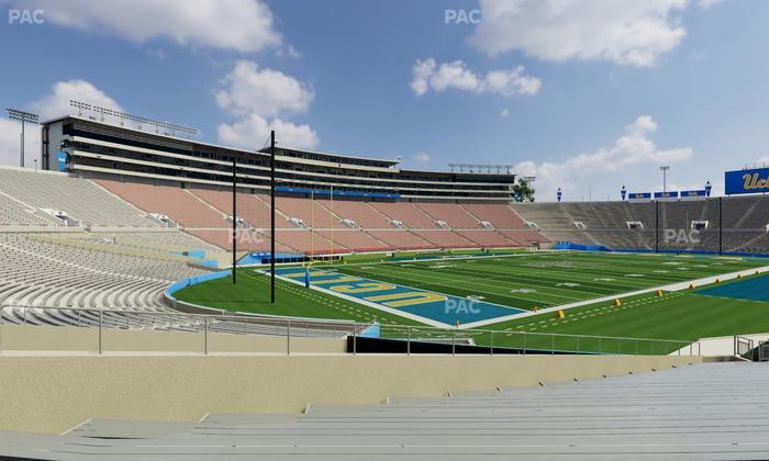 Rose Bowl Stadium - Section Lower 28 H Seat View