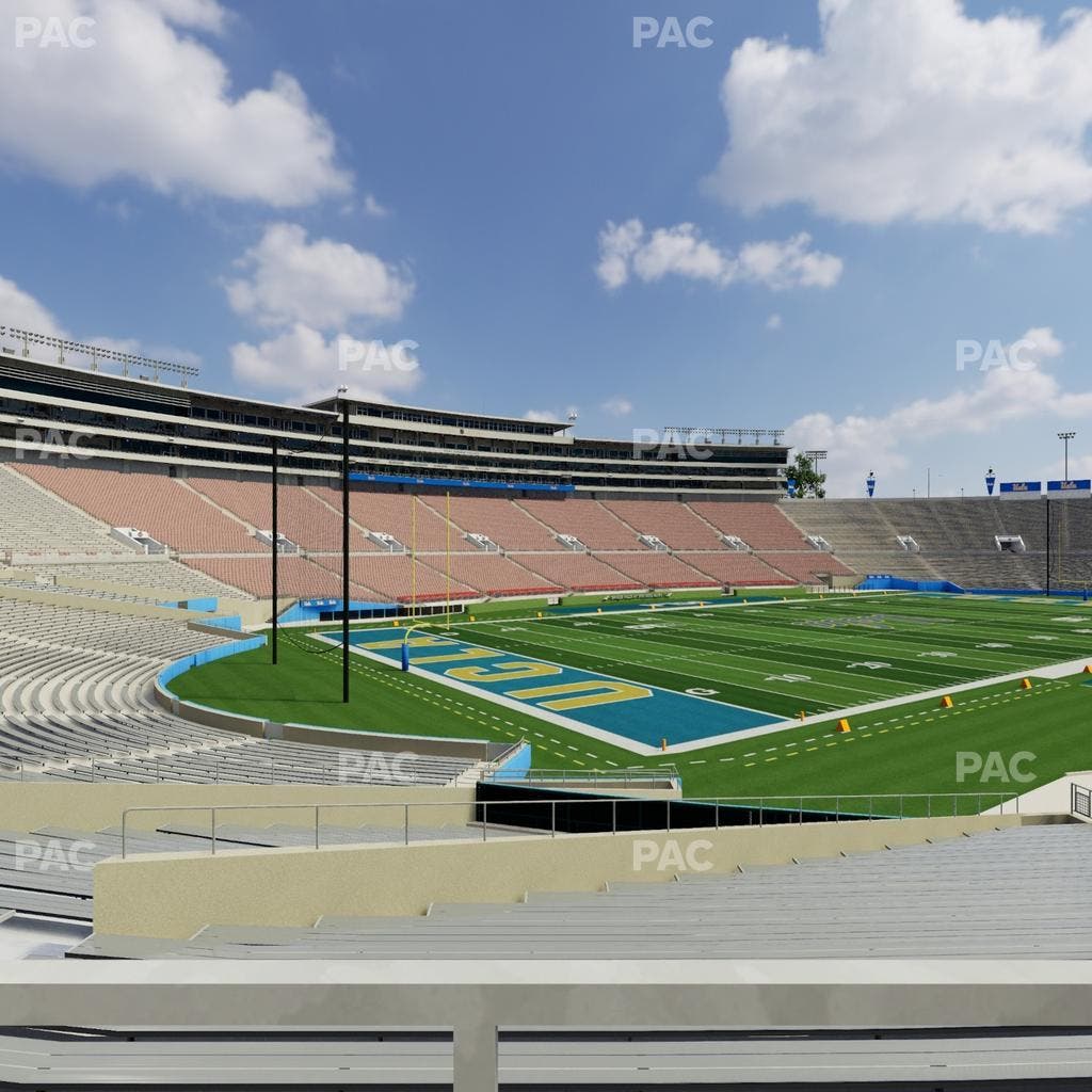 Rose Bowl Stadium - Section Lower 28 H Seat View