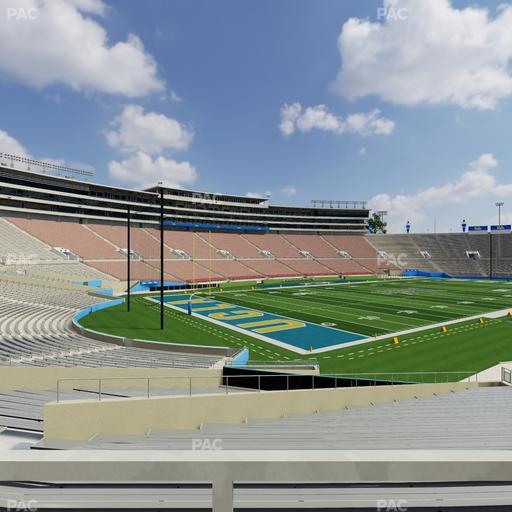 Rose Bowl Stadium - Section Lower 28 H Seat View