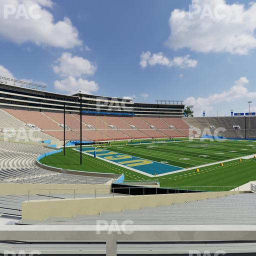 Rose Bowl Stadium - Section Lower 28 H Seat View