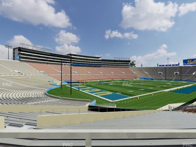 Rose Bowl Stadium - Section Lower 28 H Seat View Rose Bowl Stadium - Section Lower 28 H Seat View