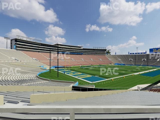 Rose Bowl Stadium - Section Lower 28 H Seat View