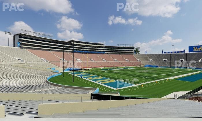 Rose Bowl Stadium - Section Lower 28 H Seat View