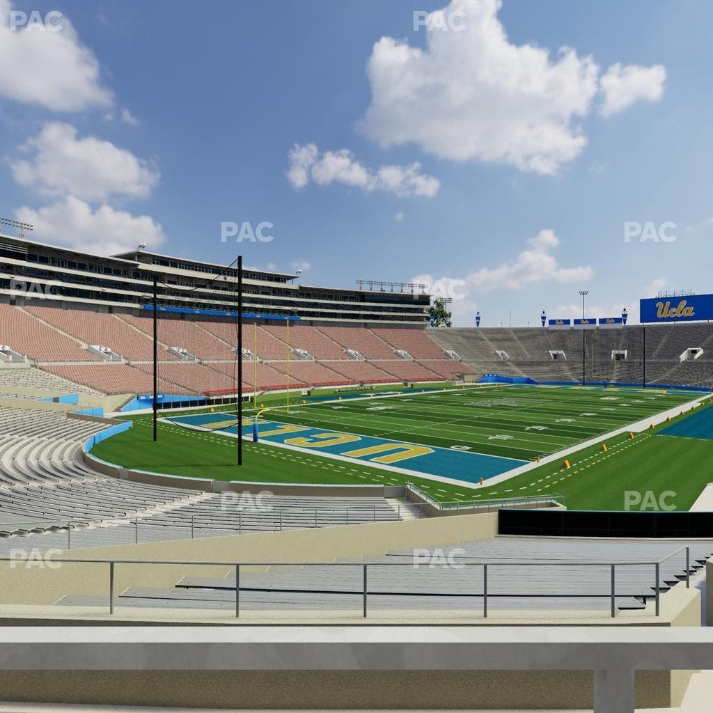 Rose Bowl Stadium - Section Lower 28 L Seat View