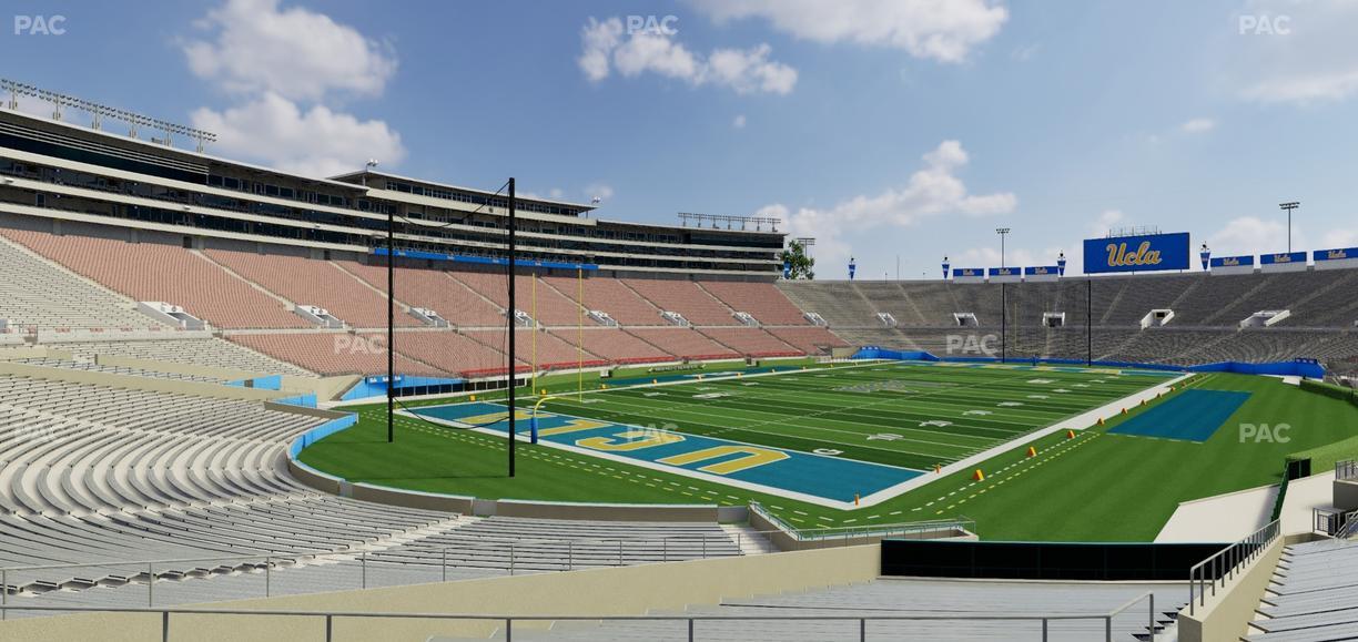 Rose Bowl Stadium - Section Lower 28 L Seat View