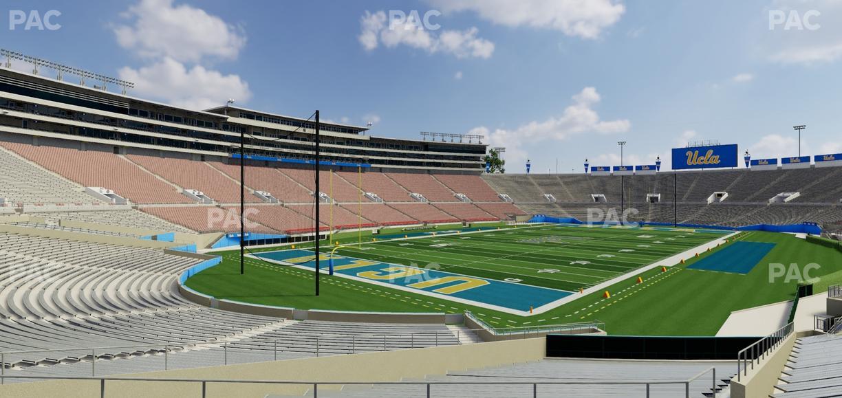 Rose Bowl Stadium - Section Lower 28 L Seat View