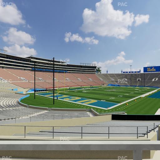 Rose Bowl Stadium - Section Lower 28 L Seat View