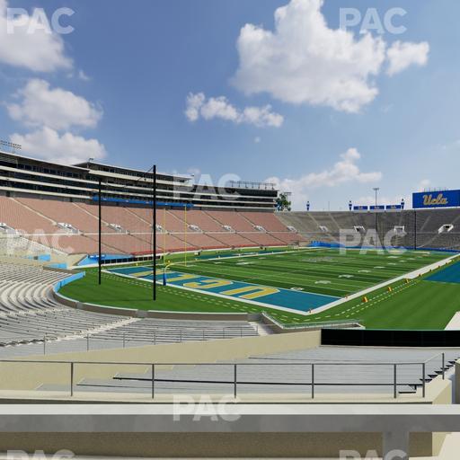 Rose Bowl Stadium - Section Lower 28 L Seat View