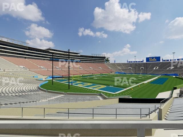 Rose Bowl Stadium - Section Lower 28 L Seat View