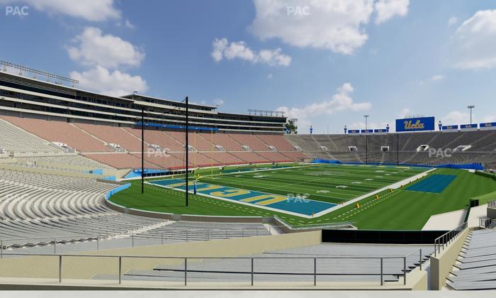 Rose Bowl Stadium - Section Lower 28 L Seat View