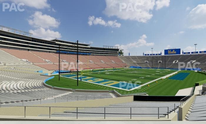 Rose Bowl Stadium - Section Lower 28 L Seat View