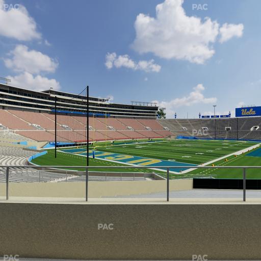 Rose Bowl Stadium - Section Lower 28 L Seat View