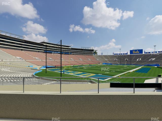 Rose Bowl Stadium - Section Lower 28 L Seat View