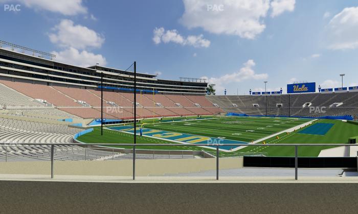 Rose Bowl Stadium - Section Lower 28 L Seat View