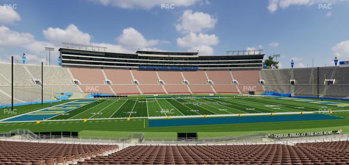 Rose Bowl Stadium - Section Lower 3 H Seat View