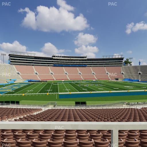 Rose Bowl Stadium - Section Lower 3 H Seat View