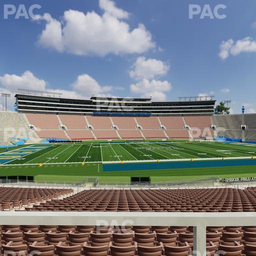 Rose Bowl Stadium - Section Lower 3 H Seat View