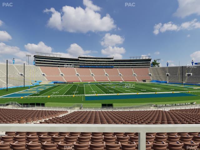 Rose Bowl Stadium - Section Lower 3 H Seat View Rose Bowl Stadium - Section Lower 3 H Seat View