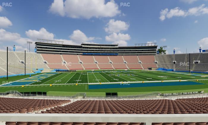 Rose Bowl Stadium - Section Lower 3 H Seat View