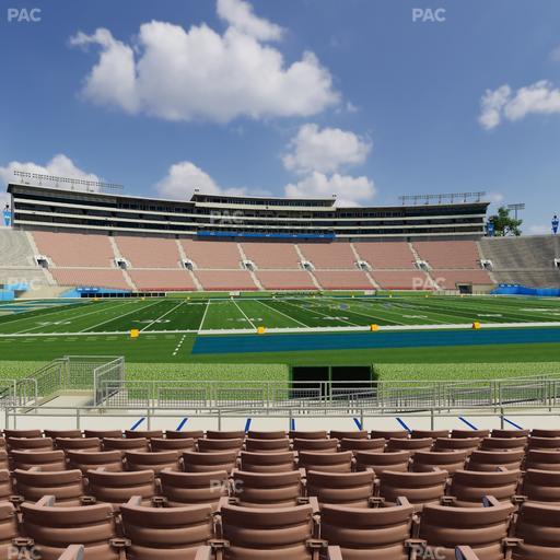 Rose Bowl Stadium - Section Lower 3 H Seat View