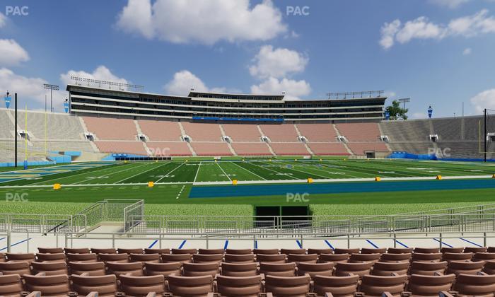 Rose Bowl Stadium - Section Lower 3 H Seat View