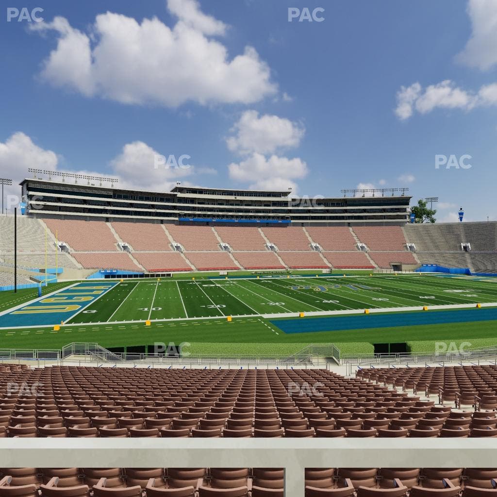 Rose Bowl Stadium - Section Lower 3 L Seat View