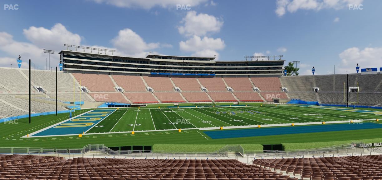 Rose Bowl Stadium - Section Lower 3 L Seat View