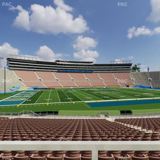 Rose Bowl Stadium - Section Lower 3 L Seat View