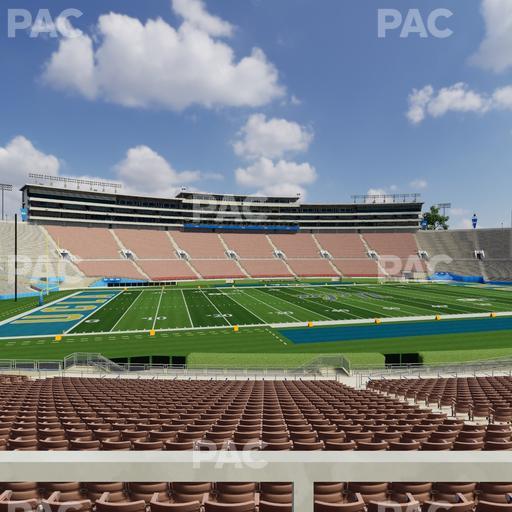 Rose Bowl Stadium - Section Lower 3 L Seat View