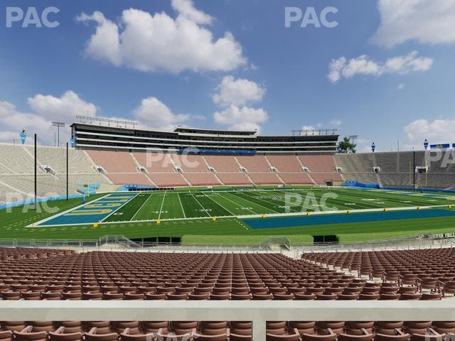 Rose Bowl Stadium - Section Lower 3 L Seat View