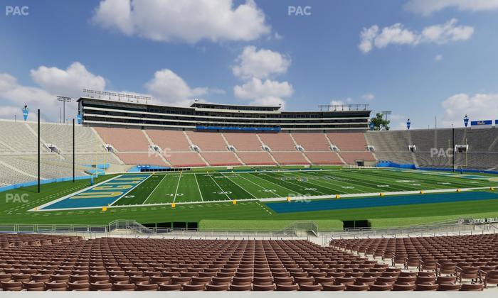Rose Bowl Stadium - Section Lower 3 L Seat View