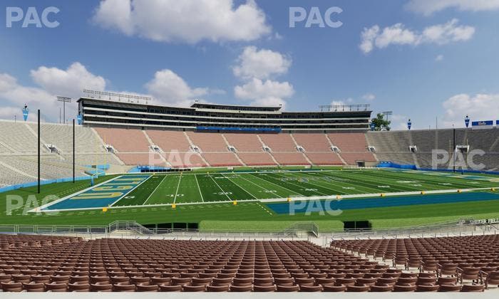 Rose Bowl Stadium - Section Lower 3 L Seat View