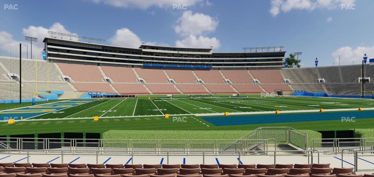 Rose Bowl Stadium - Section Lower 3 L Seat View