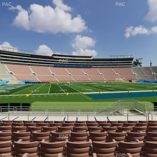 Rose Bowl Stadium - Section Lower 3 L Seat View