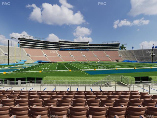 Rose Bowl Stadium - Section Lower 3 L Seat View