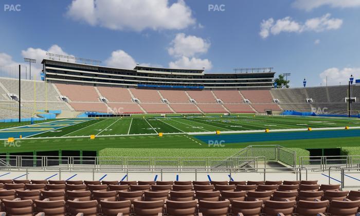 Rose Bowl Stadium - Section Lower 3 L Seat View