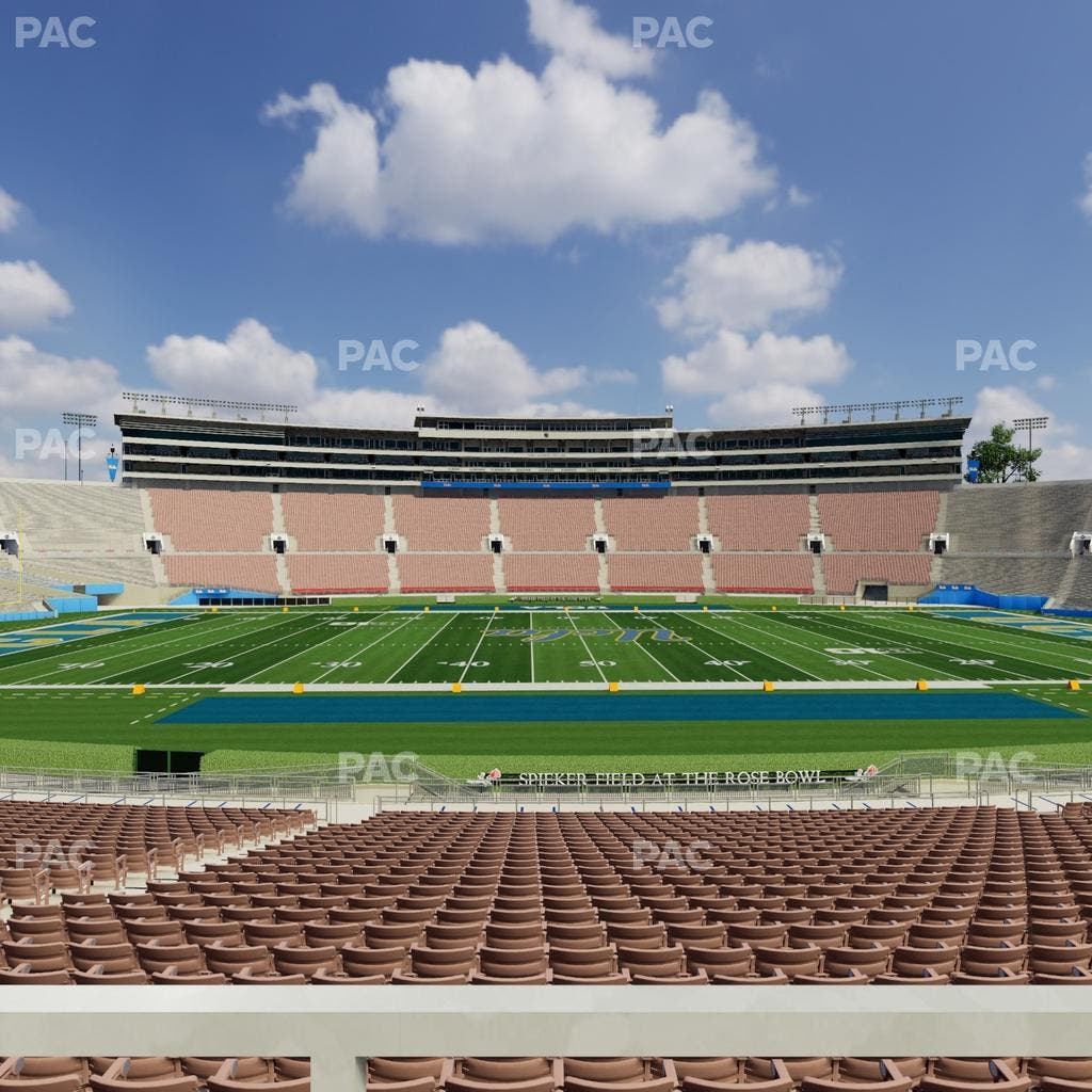 Rose Bowl Stadium - Section Lower 4 H Seat View