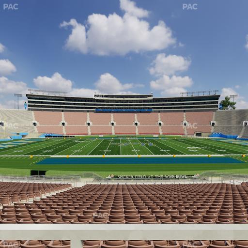 Rose Bowl Stadium - Section Lower 4 H Seat View