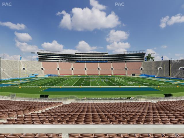 Rose Bowl Stadium - Section Lower 4 H Seat View Rose Bowl Stadium - Section Lower 4 H Seat View